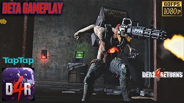 Dead 4 Returns Alpha Test Android Campaign Gameplay - Part 1