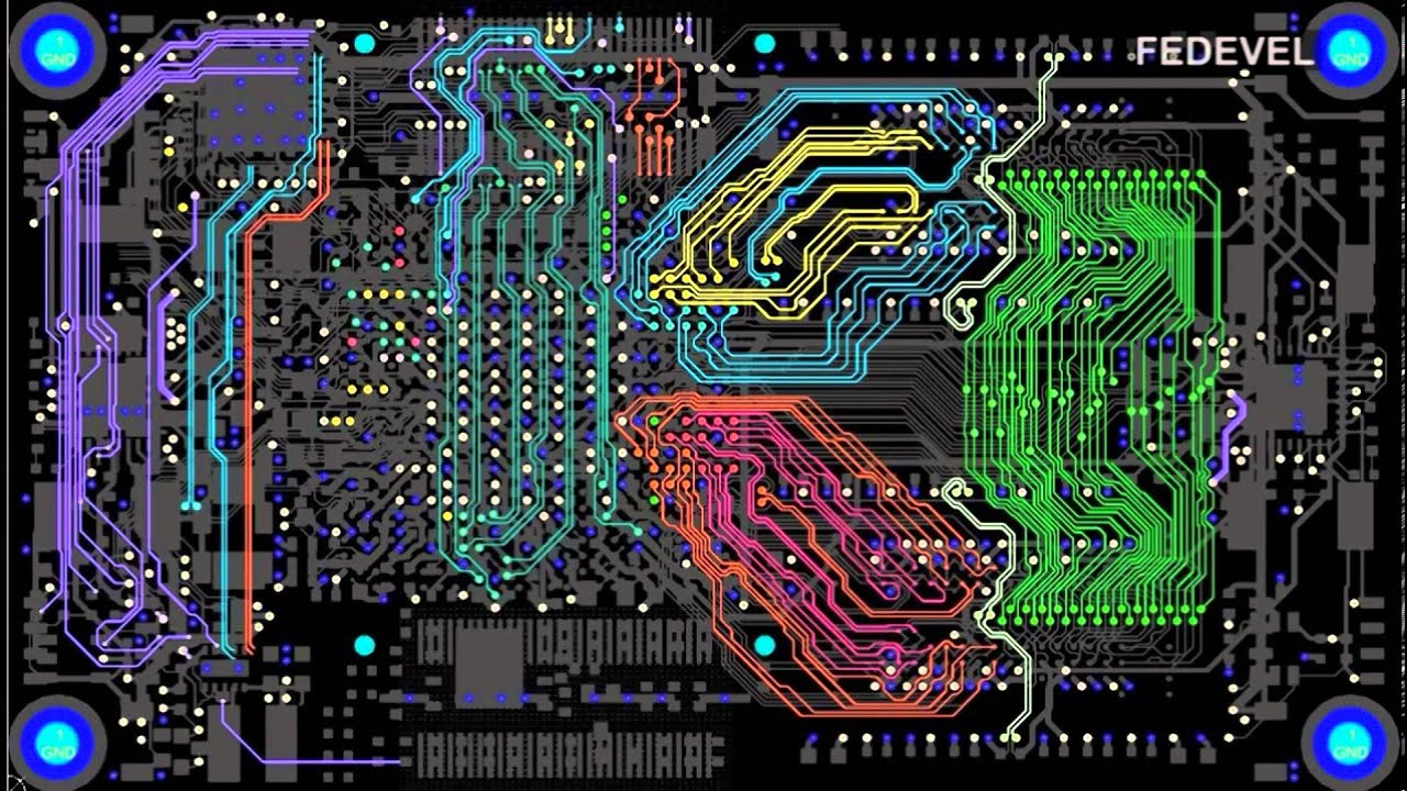 Watch routing PCB  Layout  with DDR3 High Speed Interfaces 