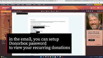 How to switch PayPal to Donorbox recurring donations