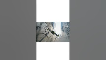 Drone Nearly Crashes Into Wall Between Skyscrapers! DJI Auto Brake Saves It 😱 #drone