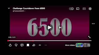 Challenge Countdown from 6666