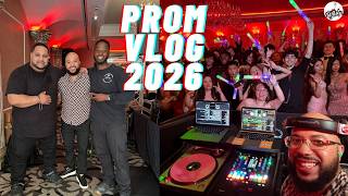 DJing Plainfield High School Prom 2026 | Hip Hop x Latin Party | Dj Julz Vlog