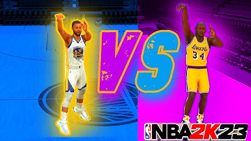 Can STEPHEN CURRY make a FULL COURT shot before SHAQ makes a 3 POINTER