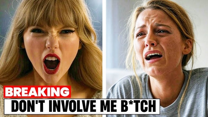 Taylor Swift Just DESTROYED Blake Lively for dragging her into legal drama  with Justin Baldoni