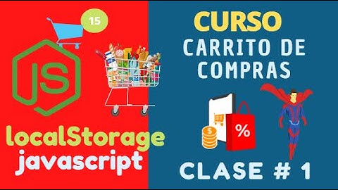 CLASE # 1 - CARRITO DE COMPRAS CON JAVASCRIPT- #localstorage | MOSTRAR PRODUCTOS EN LA TIENDA