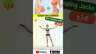 Shape Your #abs  and #losebellyfat - #Summer #absworkout  ⁨@RobertasGym⁩  #weightloss #homeworkout