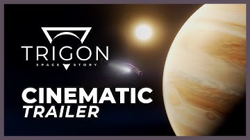 Trigon: Space Story – Cinematic Trailer & Release Announcement