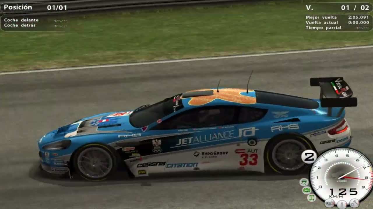 RACE 07 Aston Martin DBRS9 GT3   2025 07 16