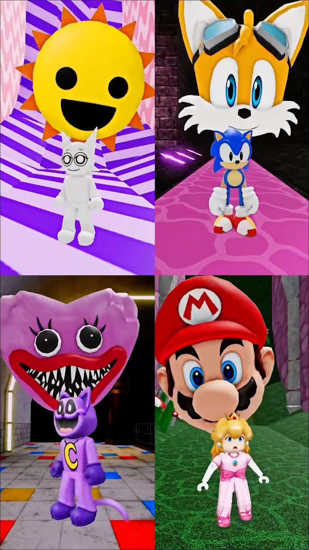 Normal sprunki sun \u0026 horror #digitalcircus #sonic #mario #incredibox #pomni #catnap #smilingcritters