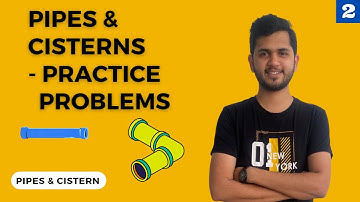 || Pipes & Cisterns 02 || Crushing Pipes & Cisterns Practice Problems Expert Tips Revealed