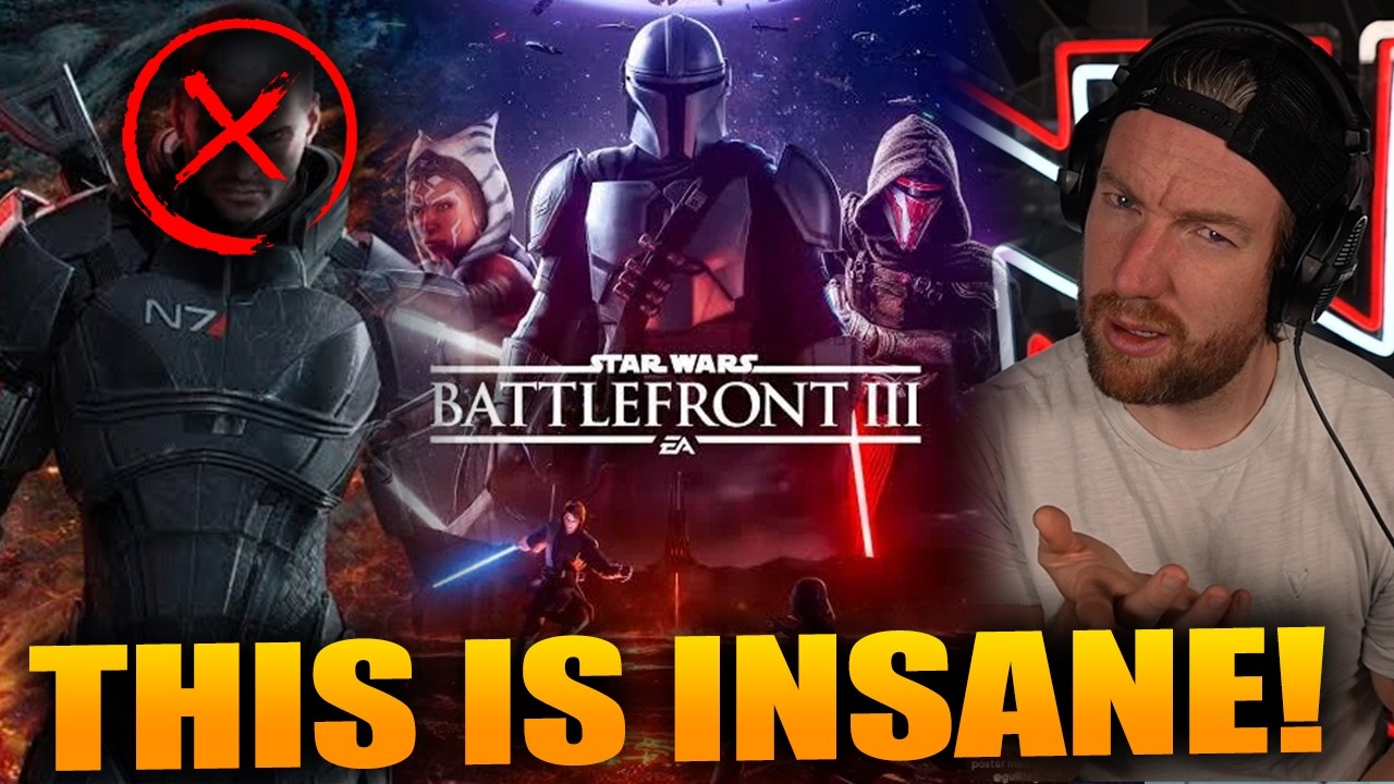 EA Just Changed EVERYTHING (Bioware Closed & Battlefront 3)