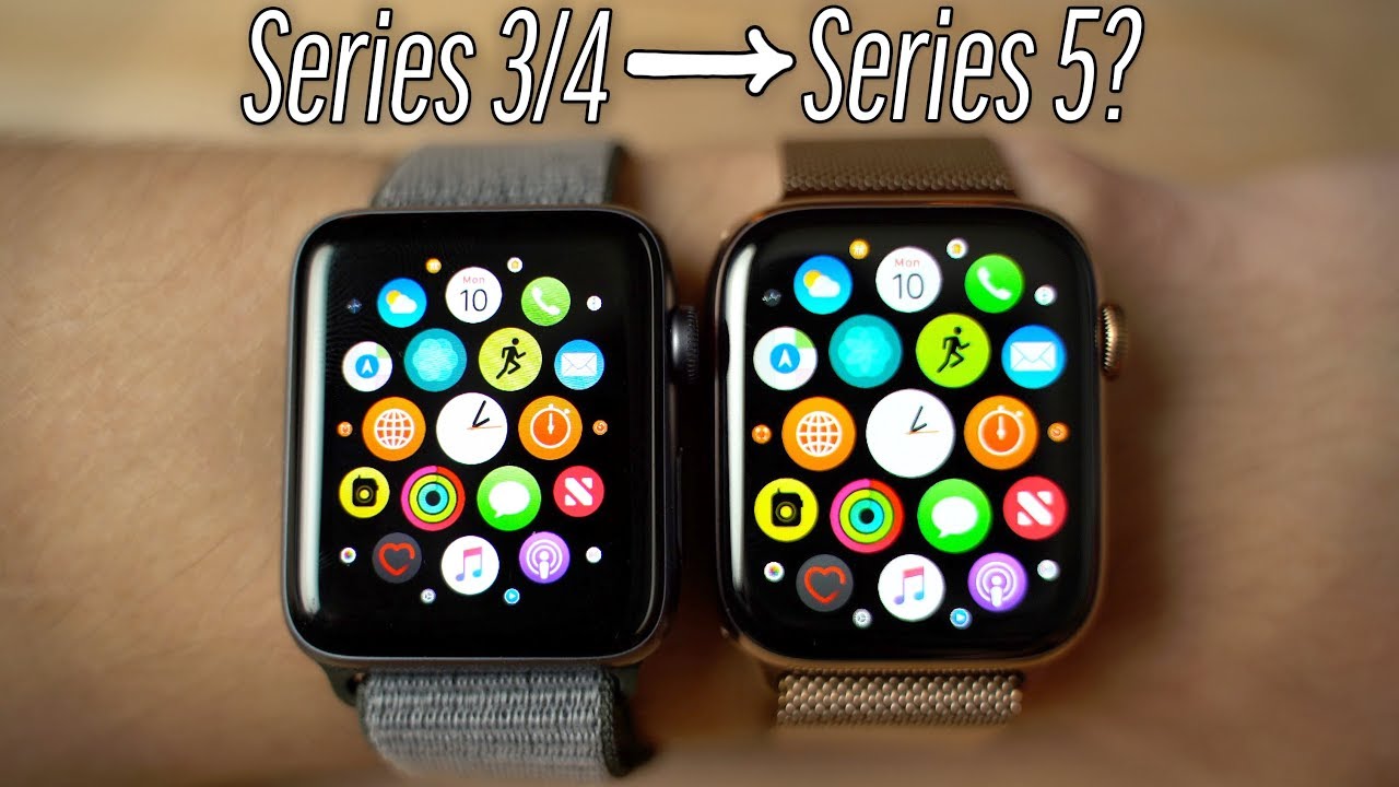 apple watch s3 v s4