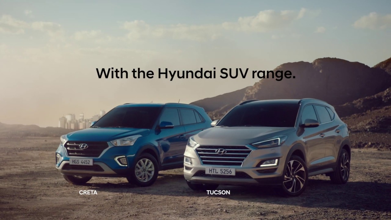Hyundai tunisia SUV lineup TVC - YouTube