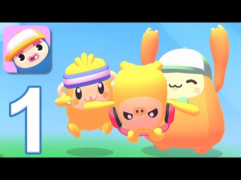 Melbits World — Прохождение игрового процесса, часть 1 — Учебное пособие (iOS)
