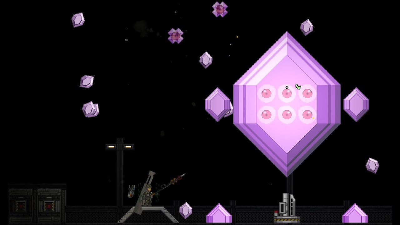 Starbound GIC LEECH boss