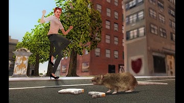 Mouse City Life Simulator 3D Gameplay Video Android/iOS