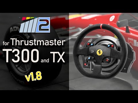 💾 Project Cars 2 FFB Custom Settings v1.8 for T300/TX