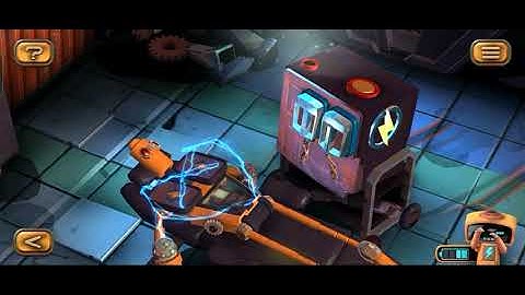 Tiny Robots On The Edge Level-10 boss