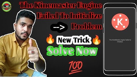 The Engine Failed To Initialize Problem Solved Hindi 100% Working Tricks 2021 in Hindi #MansoorTech