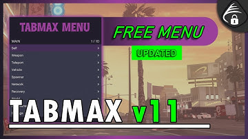 Tabmax Mod Menu v11 | FREE GTA V Mod Menu | NEW UPDATE! | PLUS KEY TUT! | Easy to follow tutorial!