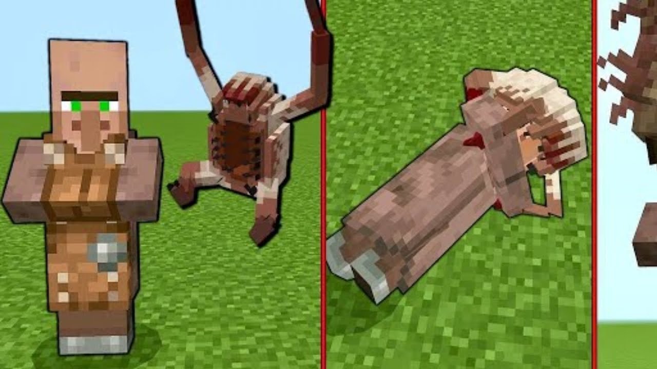 minecraft bedrock✅ project mesa mod🔥 headcrab addon