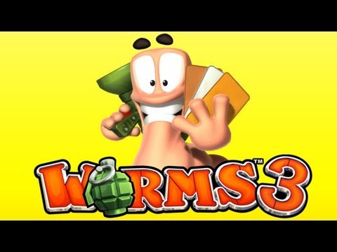 Worms™ 3 - Universal - HD Gameplay Trailer