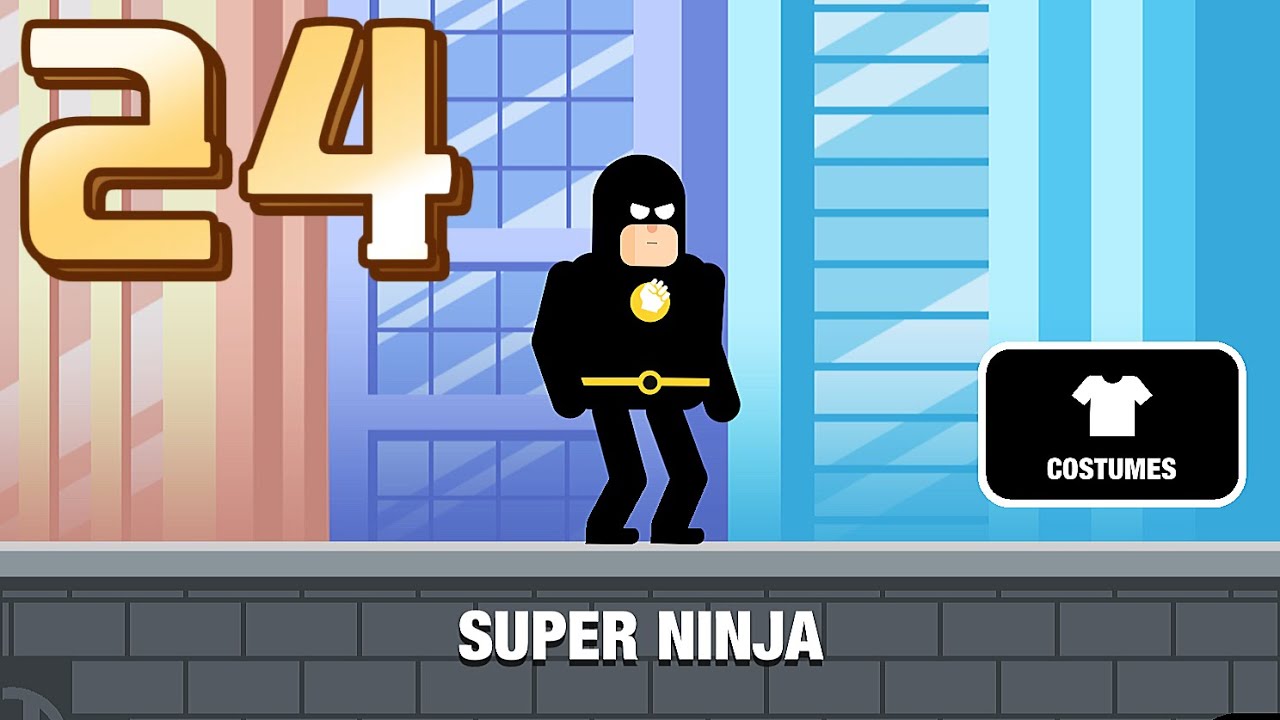 ✅ The Superhero League 2 / Gameplay Walkthrough / Super Ninja # 2 🌟🌟🌟