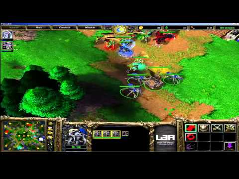 Видео: Dread.[17июня 2015] Warcraft III 2x2 с Соло ч1