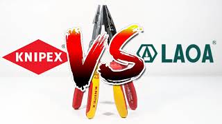 Comparativo Alicate Knipex Vs Laoa Qual O Melhor Alicate Eletricista Multifuncional?