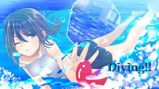Diving!!