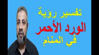 تفسير حلم رؤية الورد الأحمر في المنام | اسماعيل الجعبيري