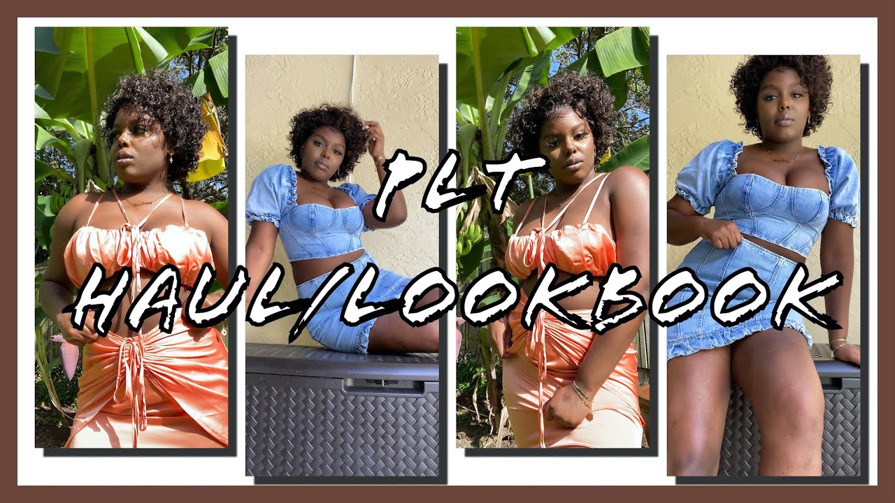 Huge PrettyLittleThing Haul/LookBook