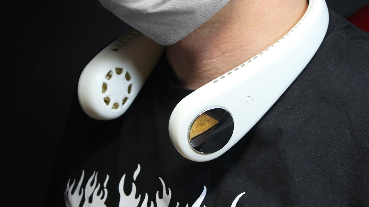 Leafless Hanging Neck Fan from TORRAS