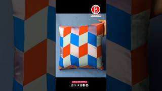 How To Make Patchwork Pillow Sewing Tutorial Part 42