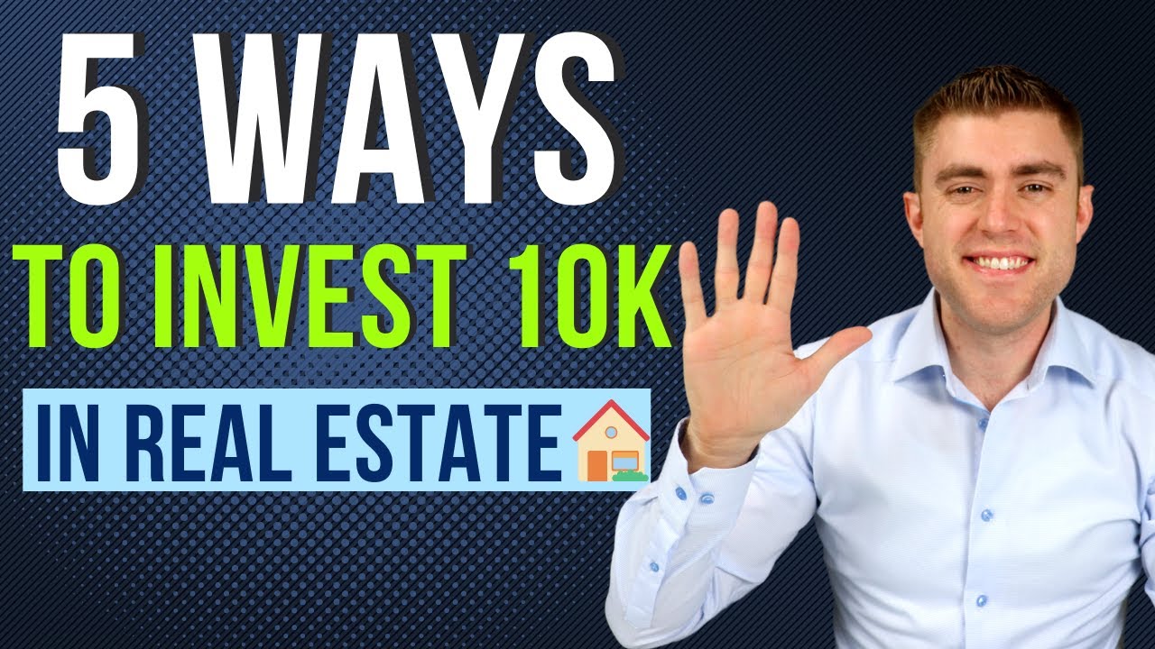 How To Invest In Real Estate With 10k (5 Examples) YouTube