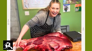 Alaskan Moose Harvest | Cleaning out our freezers | #alaska #moose #harvest #freezer #cleaning
