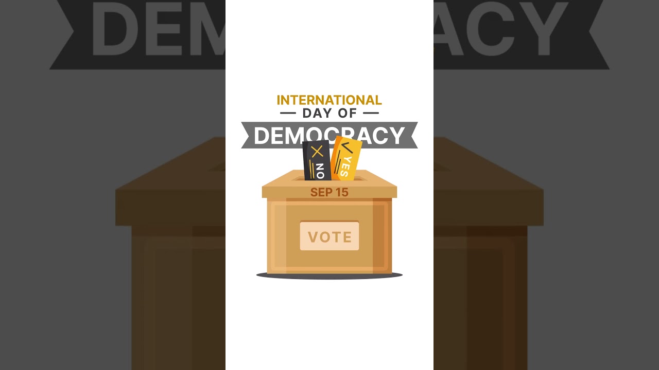 Power to the People: Democracy in Action | International Day of Democracy 