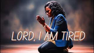 Lord, I Am Tired — Please Don’t Give Up on Me | Christian Worship Song of Hope, Mercy & Healing