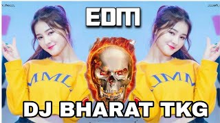 DJ JITENDRA BHAI INTRODUCTION EDM TRANSH💥 DJ BHARAT TIKAMGARH