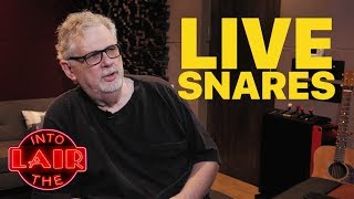 Live Snare Techniques - Into The Lair #171