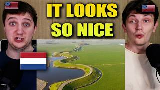 Americans React to Why Is The Netherlands So Insanely Rich!