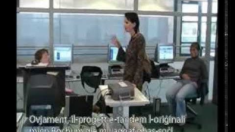 eTandem as a language teaching method. Video w. Maltese subtitles