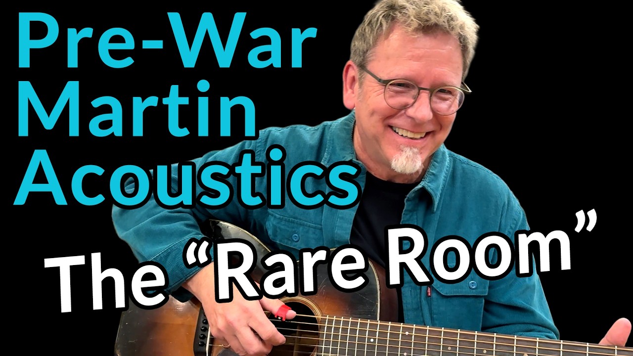 Gruhn Guitars Nashville — I Played 4 Pre-War Martins Worth $340,000