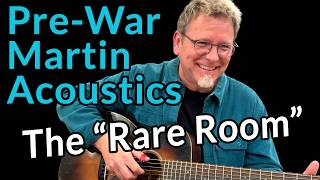 Gruhn Guitars Nashville — I Played 4 Pre-War Martins Worth $340,000