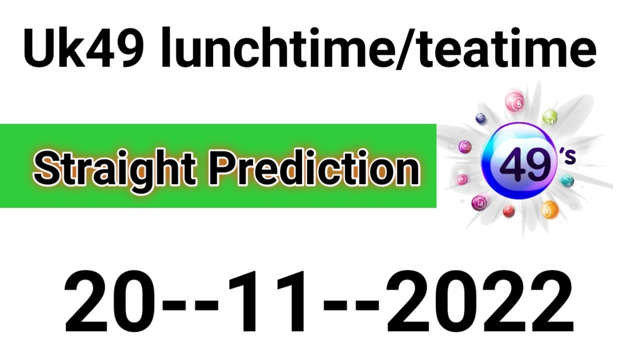 Uk49 lunchtime and teatime drawing 20112022, United kingdom daily
