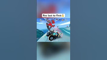 Insane 🔥 from last to first 🥇 Beach Buggy Racing 2 #beachbuggyracing2 #bbr2gameplay #bbr2 #shorts