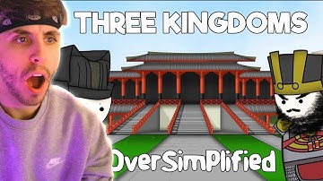 British Reacts To Three Kingdoms - OverSimplified