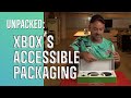 Unpacked accessible packaging design