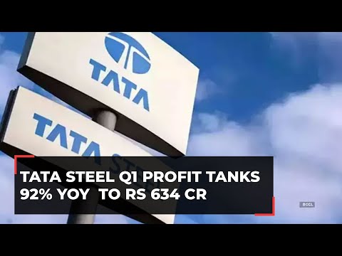 Tata Steel Q1FY24 Results: MD & CEO TV Narendran on quarterly performance,  India outlook