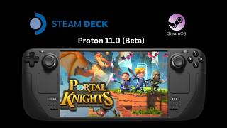 Portal Knights - Steam Deck Gameplay